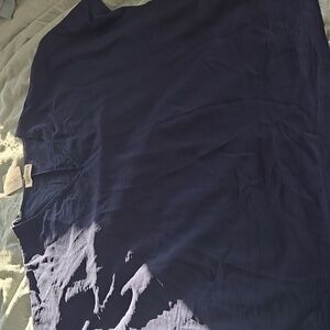 Navy light weight tshirt